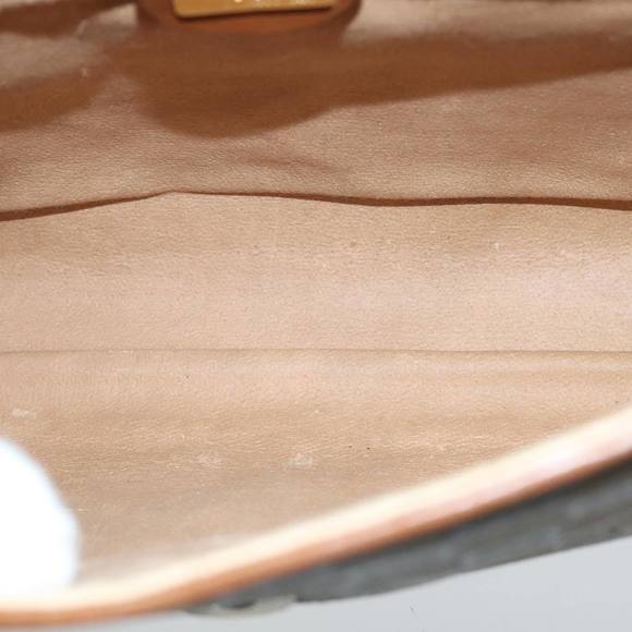 GUCCI GG Canvas Shoulder Bag Beige Gold Auth ep6167 - Picture 10 of 16